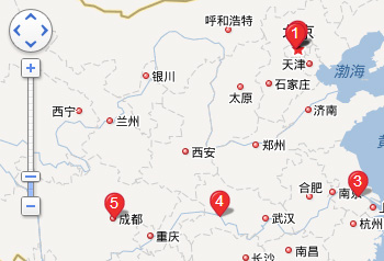 公司地址縮略地圖