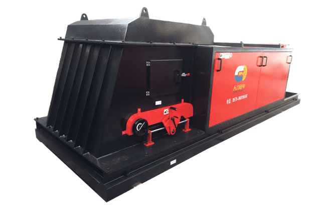 渦電流分選機(jī)的外形設(shè)計(jì) 渦電流分選機(jī)的外形設(shè)計(jì)